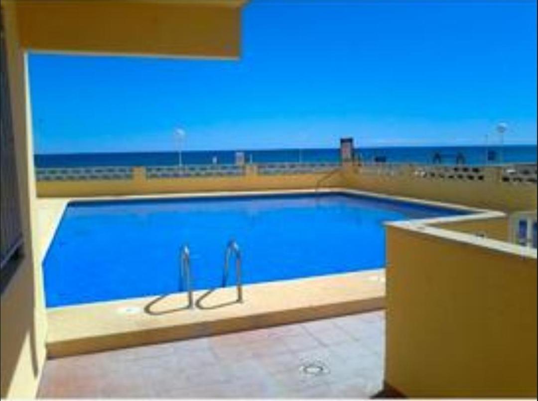 Acogedor Apartamento Con Vistas Al Mar. Bellreguard Buitenkant foto