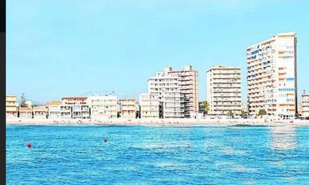Acogedor Apartamento Con Vistas Al Mar. Bellreguard Buitenkant foto