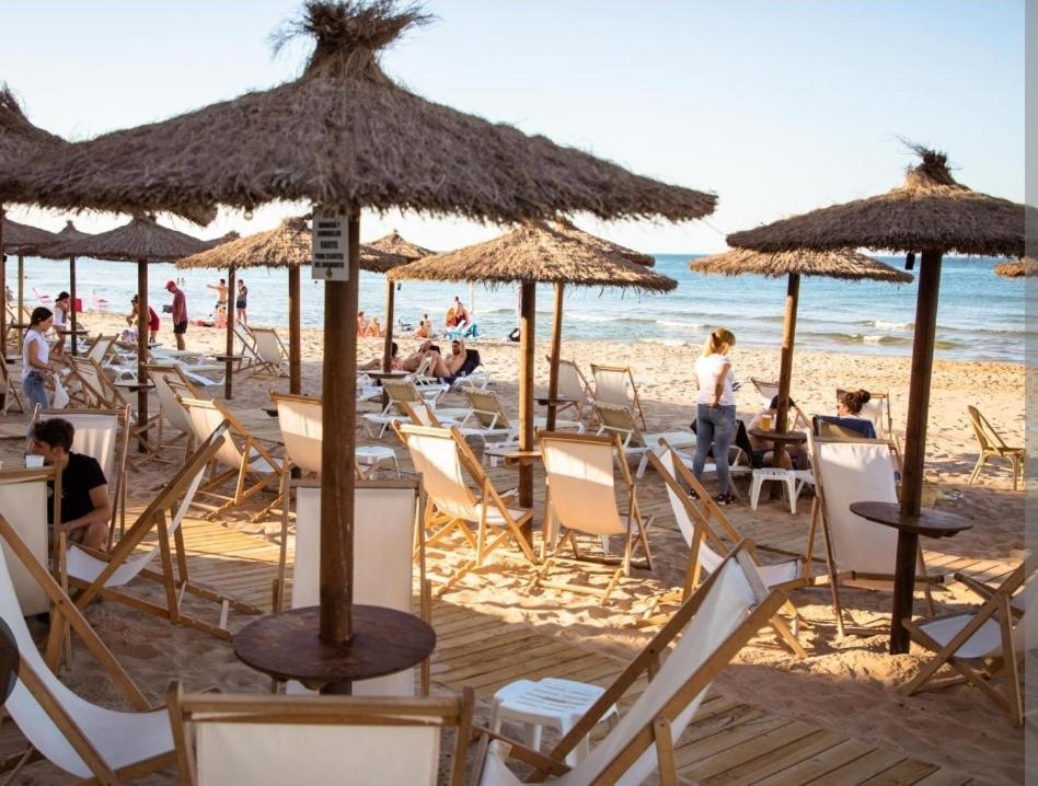 Acogedor Apartamento Con Vistas Al Mar. Bellreguard Kamer foto
