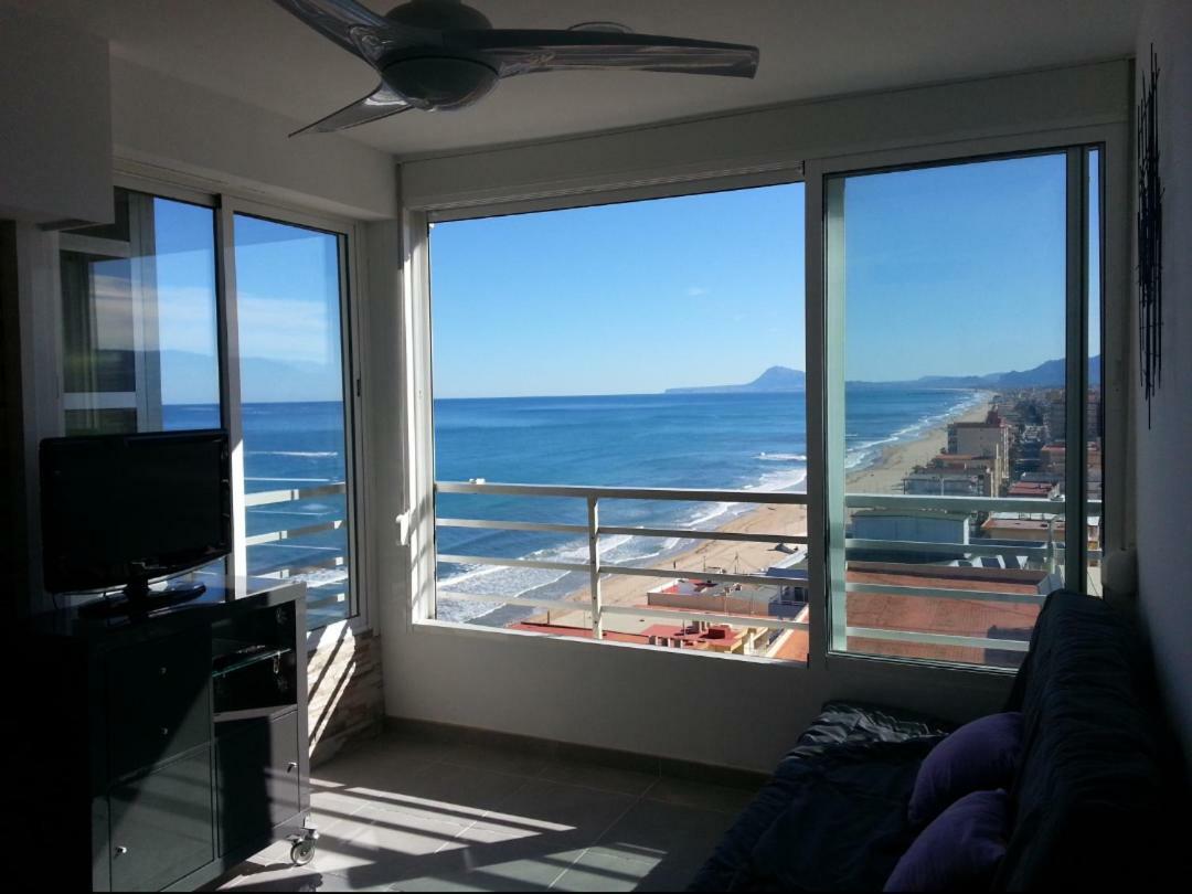 Acogedor Apartamento Con Vistas Al Mar. Bellreguard Buitenkant foto