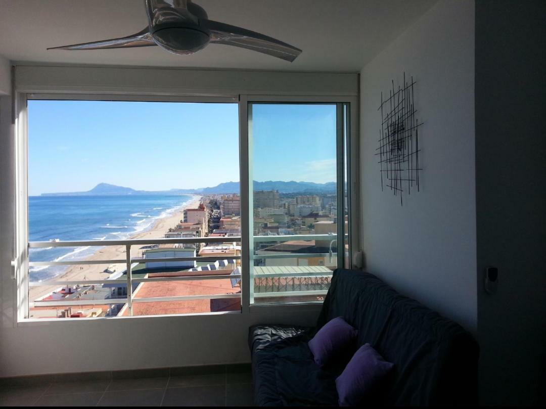 Acogedor Apartamento Con Vistas Al Mar. Bellreguard Buitenkant foto