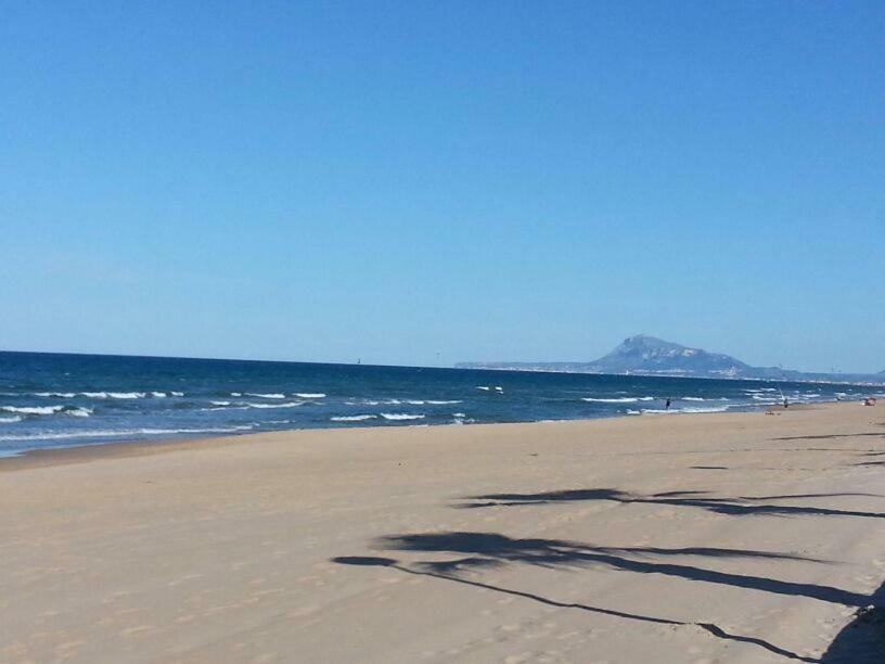 Acogedor Apartamento Con Vistas Al Mar. Bellreguard Buitenkant foto